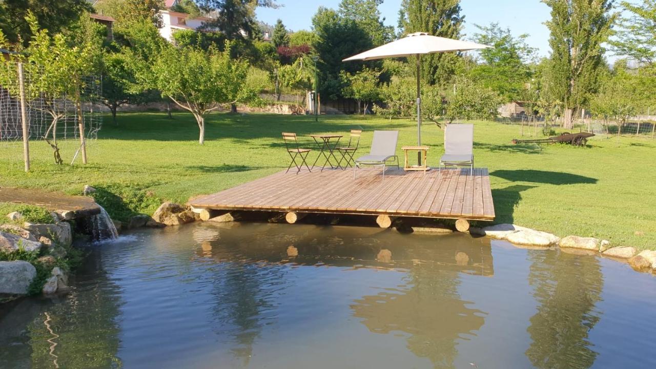Villa Quinta Da Vinha Do Souto Arouca Exterior foto
