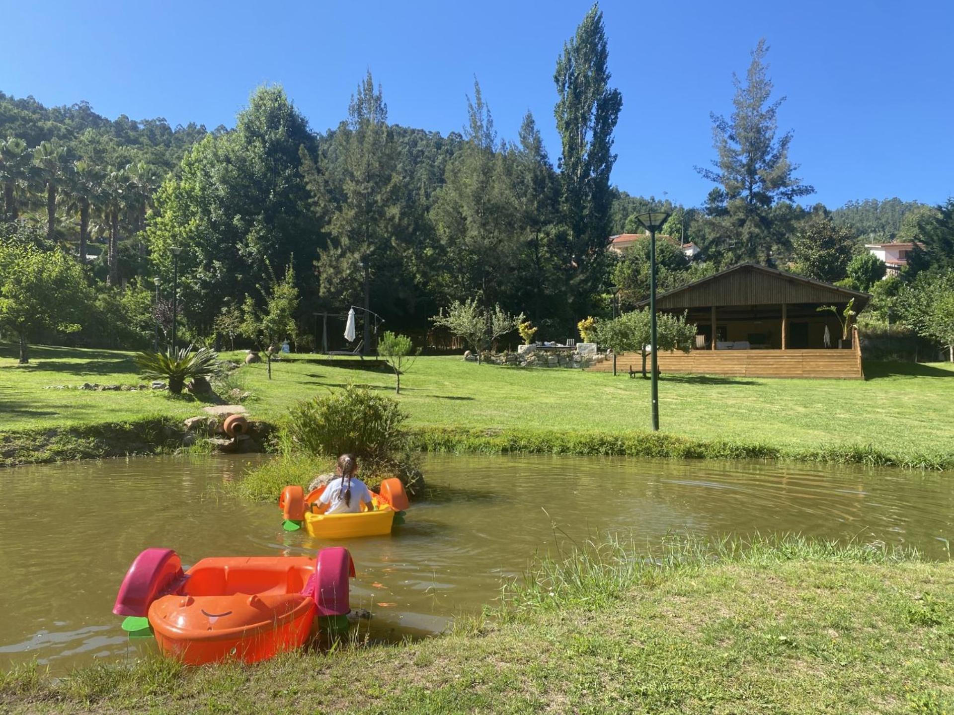 Villa Quinta Da Vinha Do Souto Arouca Exterior foto